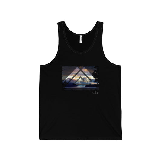 Tri-Howe Sound: Men's Jersey Tank