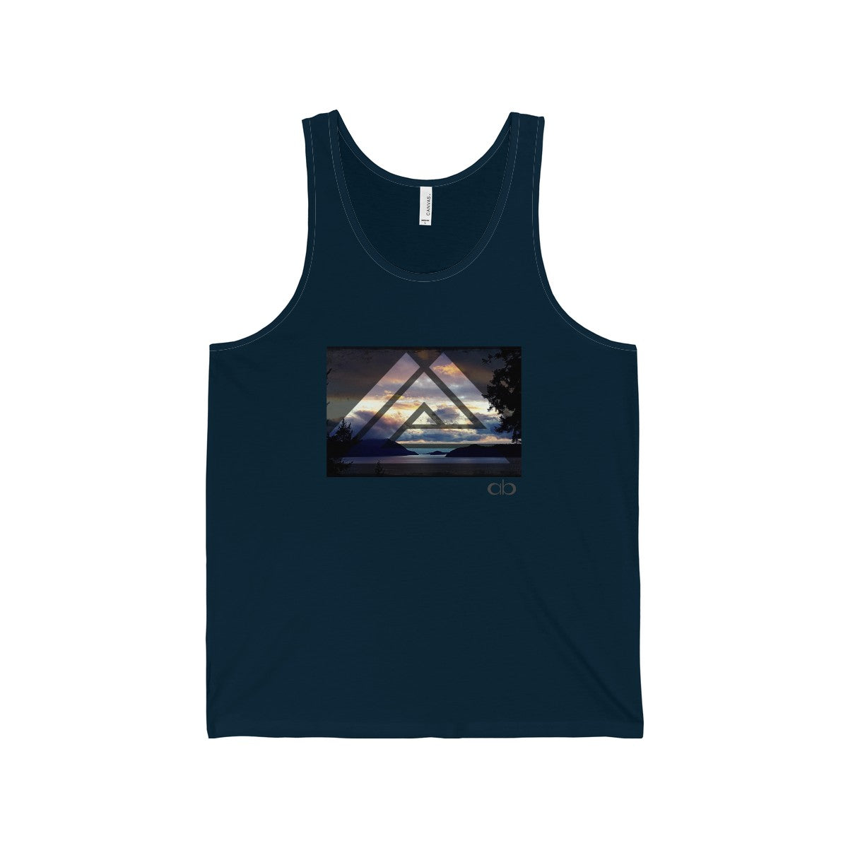 Tri-Howe Sound: Men's Jersey Tank