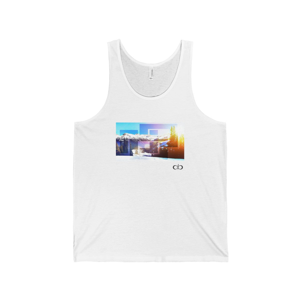 Whistler Geo: Men's Jersey Tank