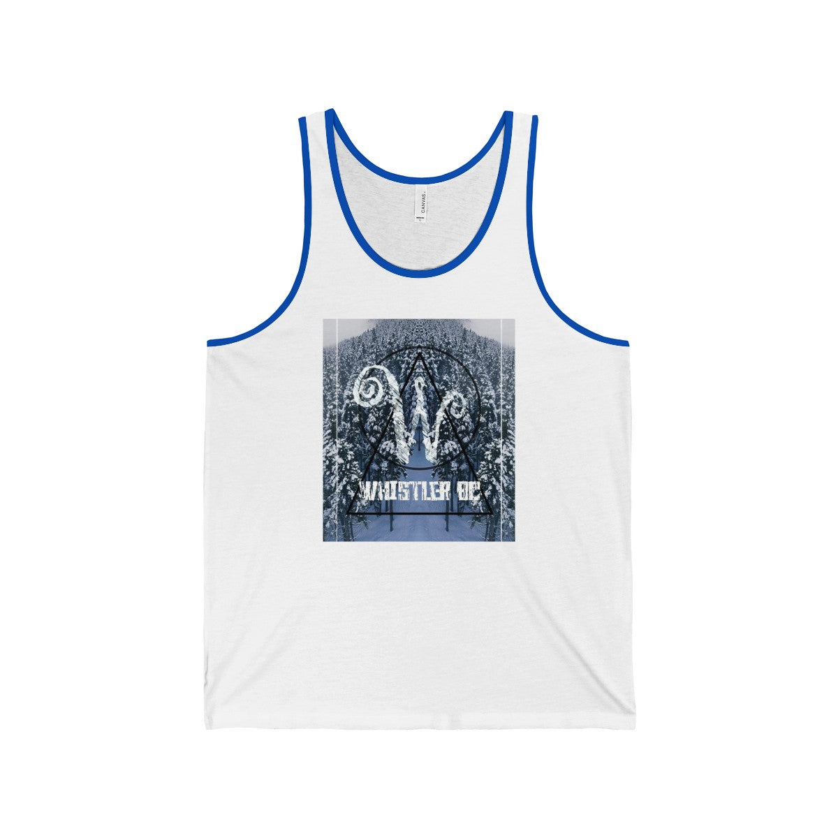 Whistler Wonderland: Men's Jersey Tank