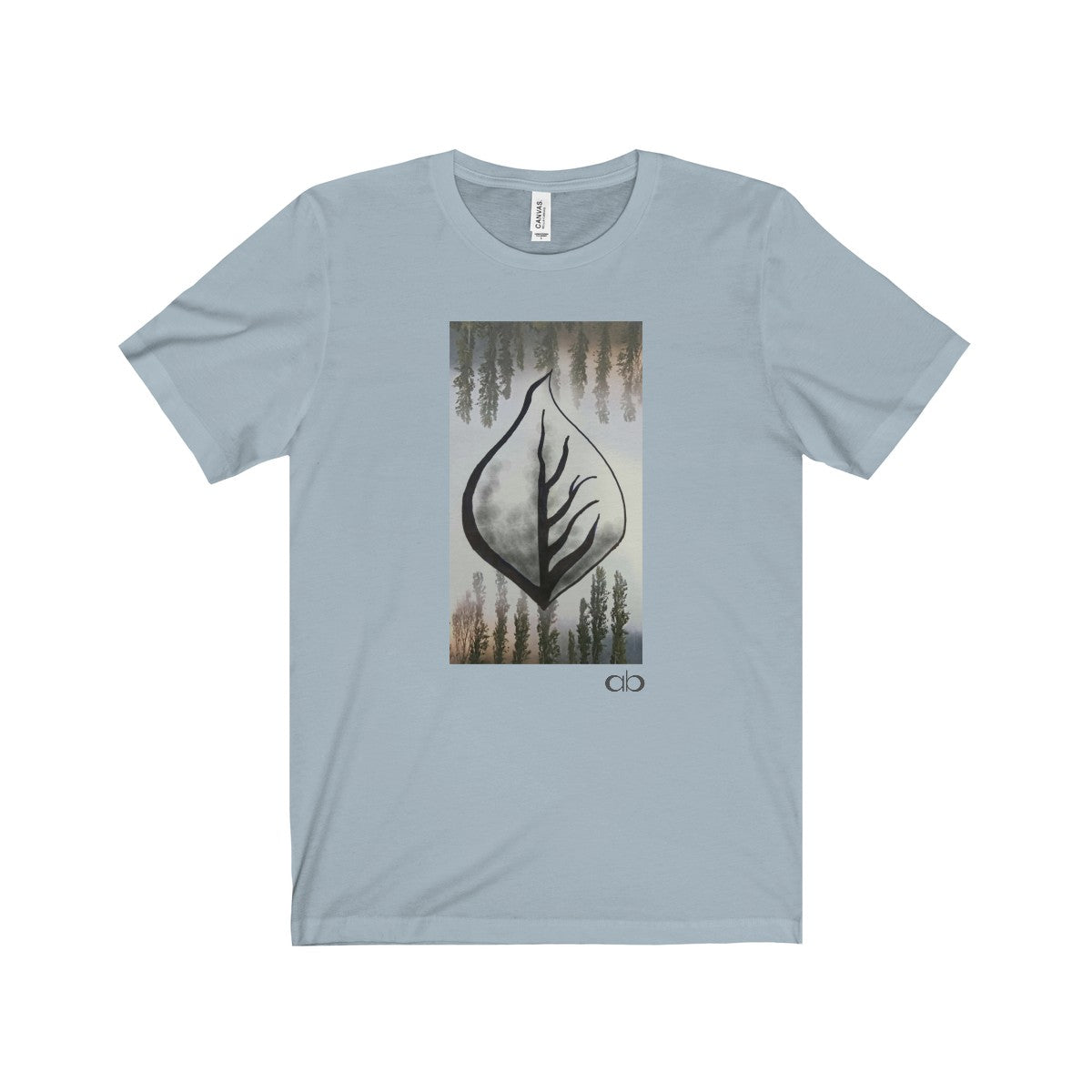 Misty Leaf: Men's Jersey Short Sleeve Tee