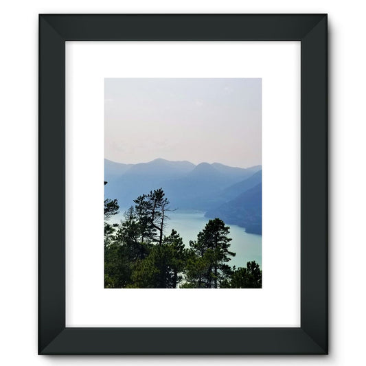 Chief Vantage:  Framed Fine Art Print