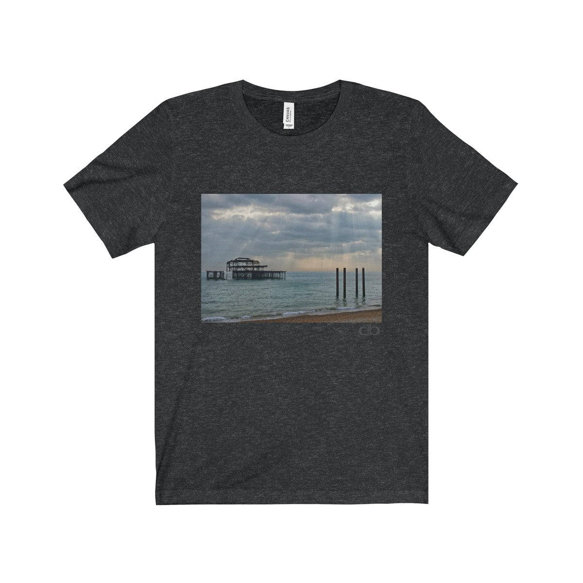 Brighton Beach: Men's Jersey Short Sleeve Tee