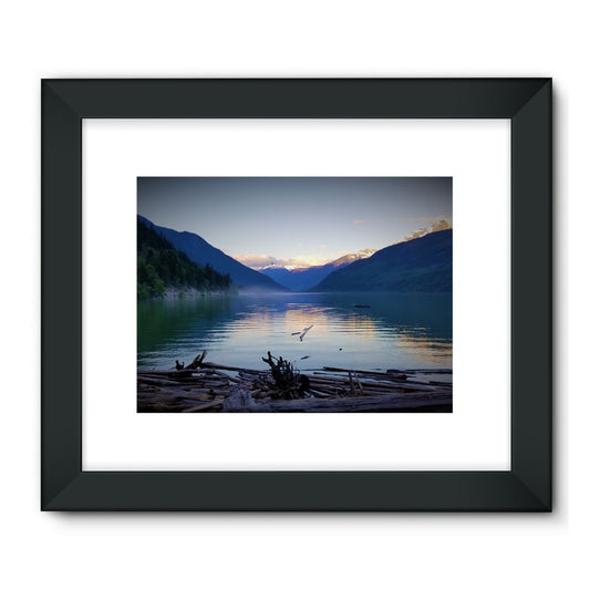 Lake Palette:  Framed Fine Art Print