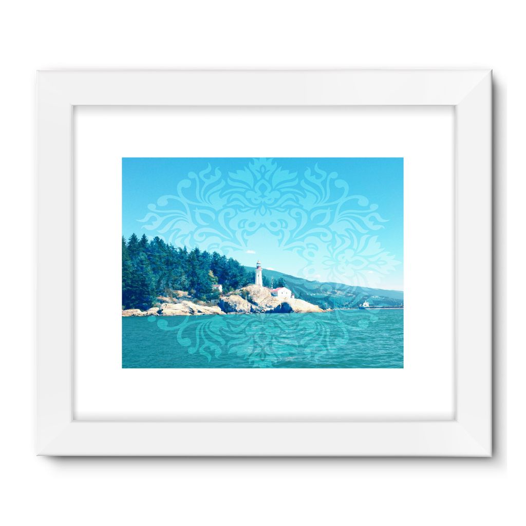 Light Scape:  Framed Fine Art Print