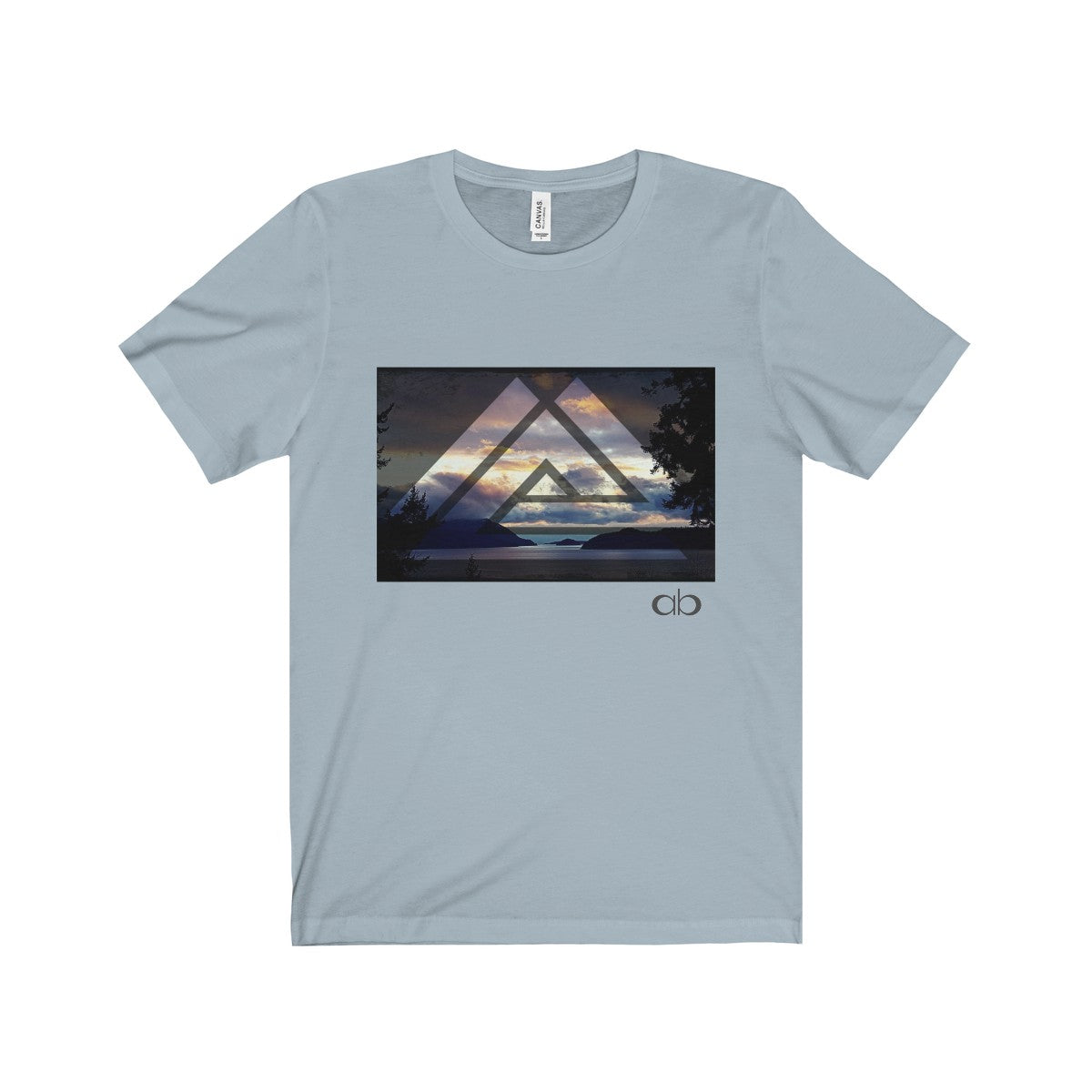 Tri-Howe Sound: Men's Jersey Short Sleeve Tee