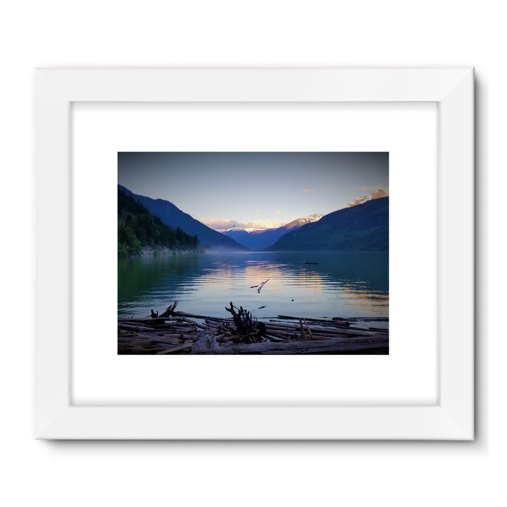 Lake Palette:  Framed Fine Art Print