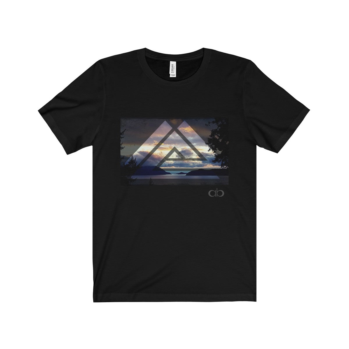 Tri-Howe Sound: Men's Jersey Short Sleeve Tee