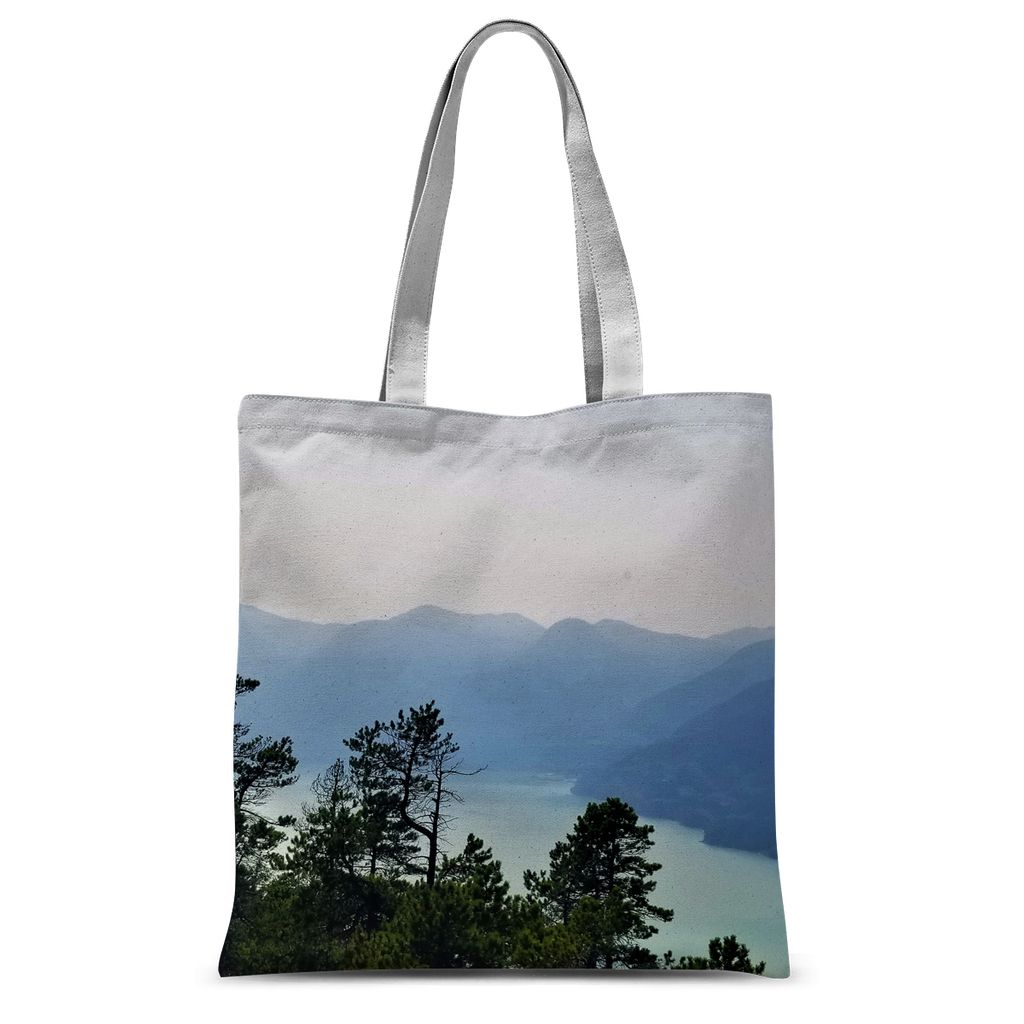 Chief Vantage:  Sublimation Tote Bag