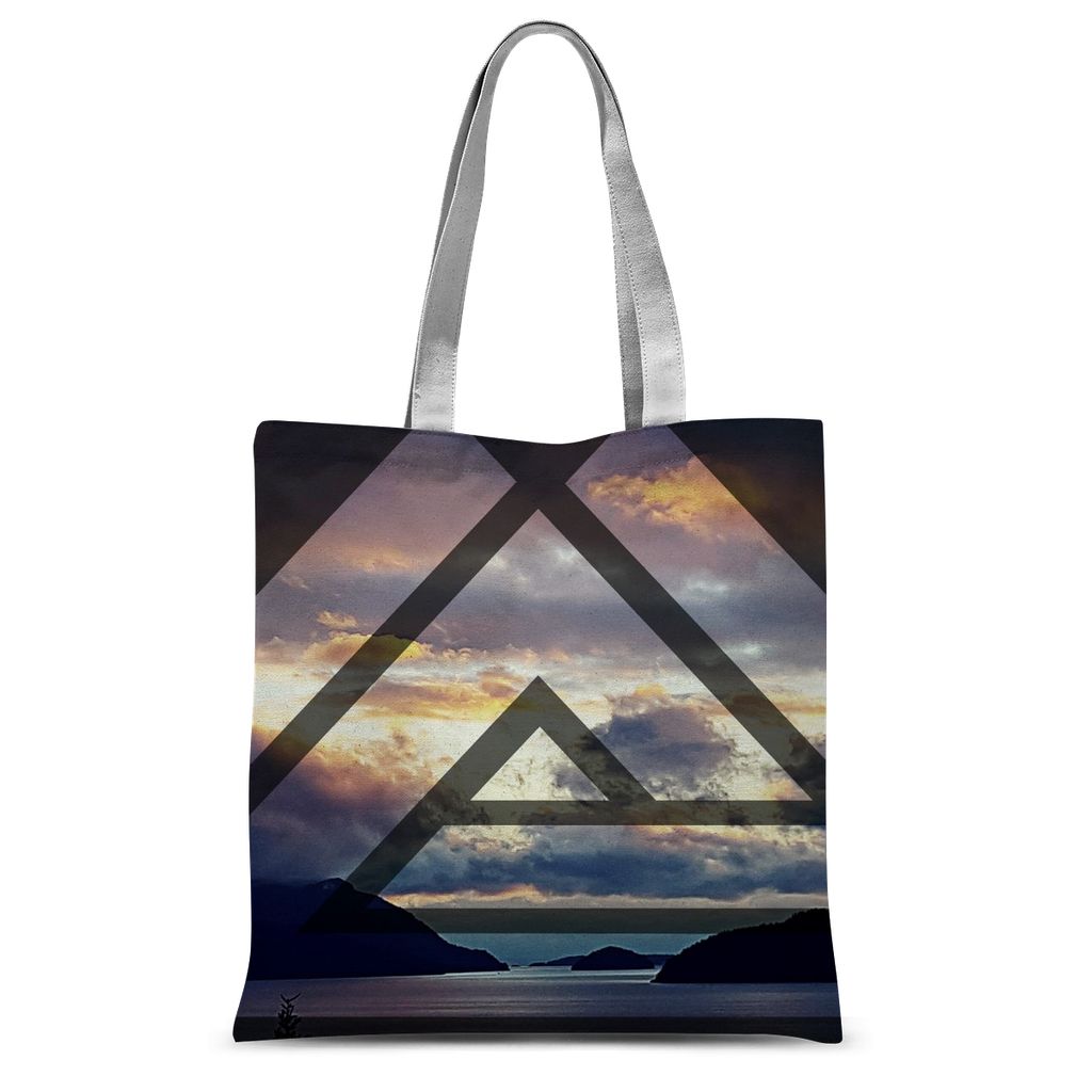 Tri-Howe Sound: Sublimation Tote Bag