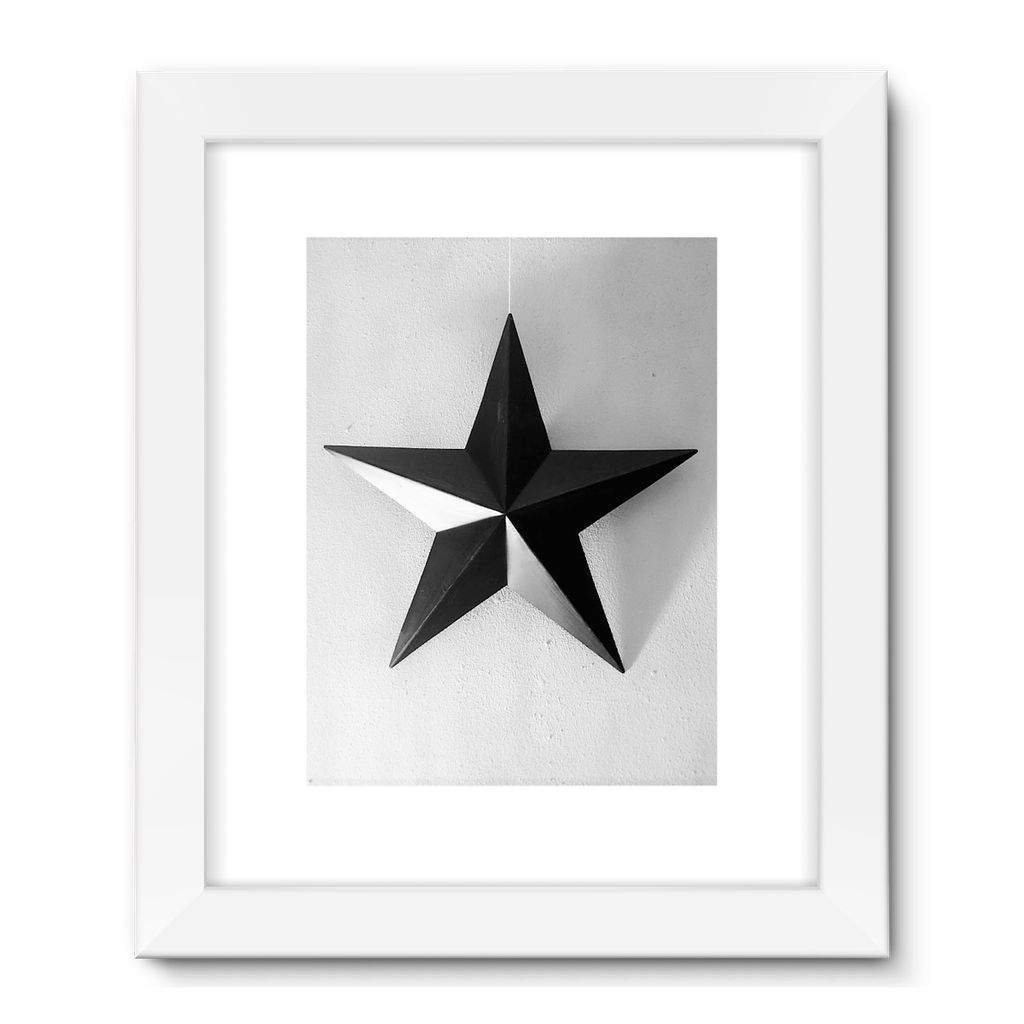 Star Wish:  Framed Fine Art Print