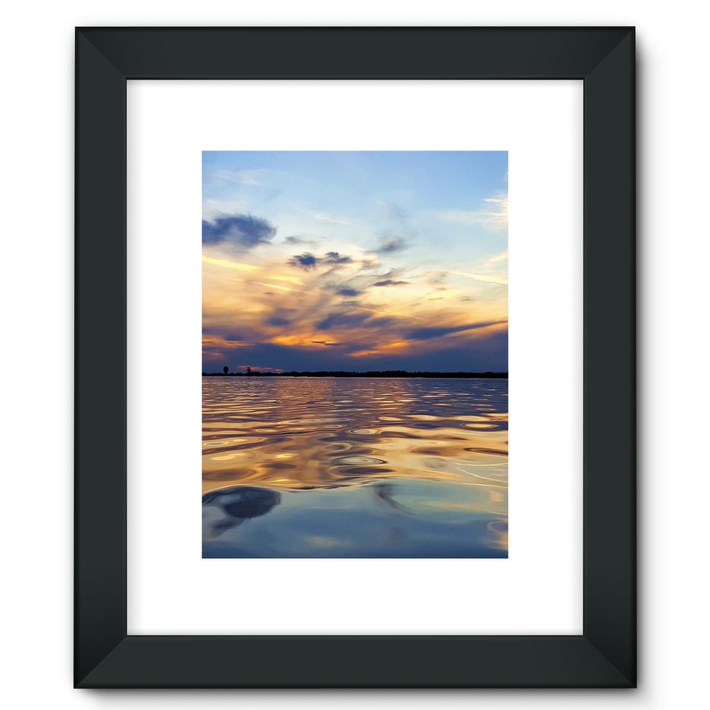 Water Ways:  Framed Fine Art Print