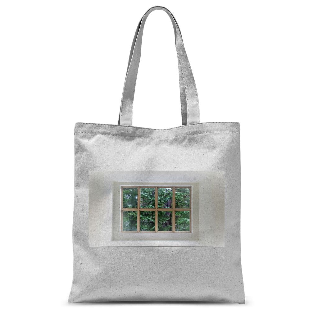 Hygge Window: Sublimation Tote Bag