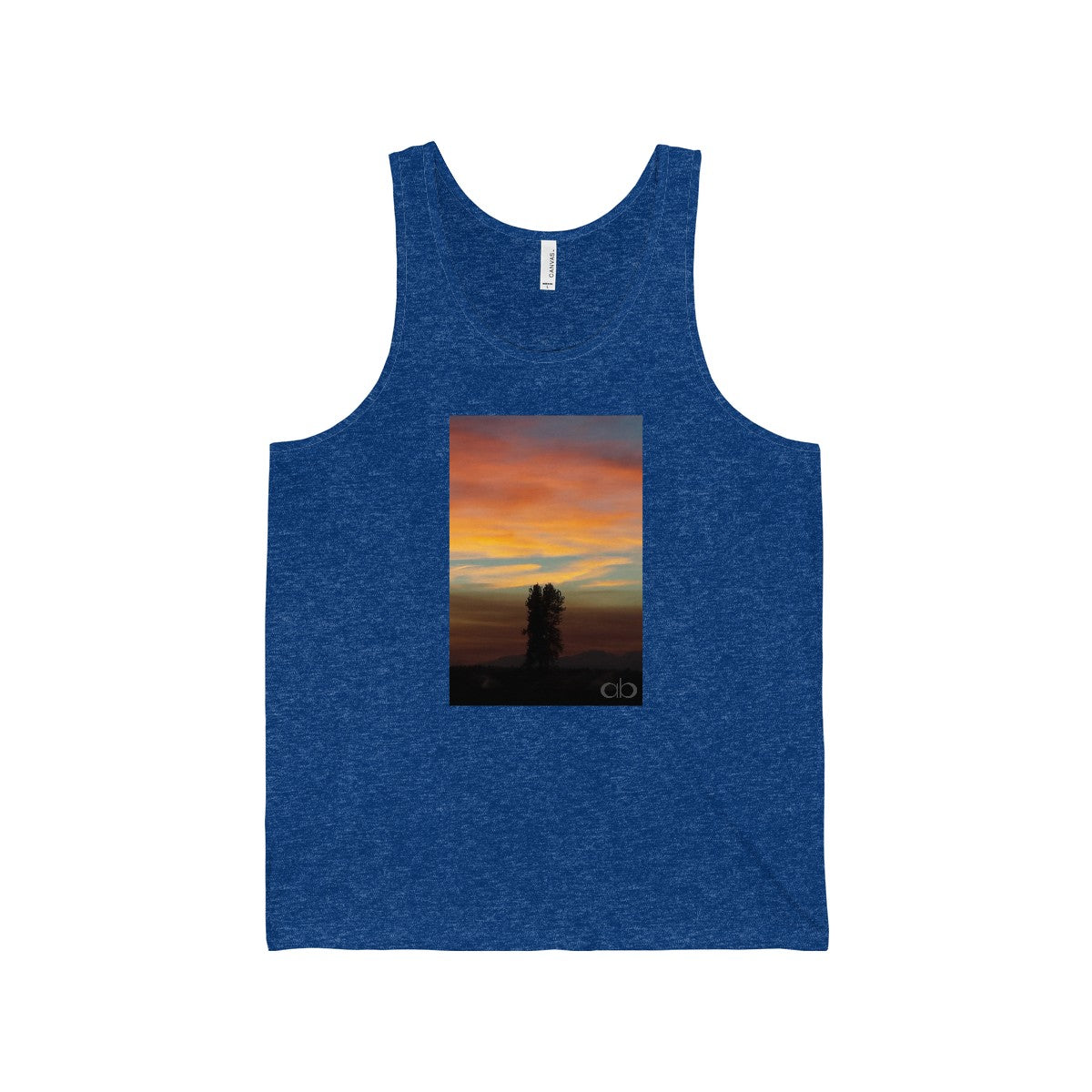 Lone Wolf: Men's Jersey Tank