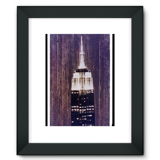 Empire's Bark:  Framed Fine Art Print