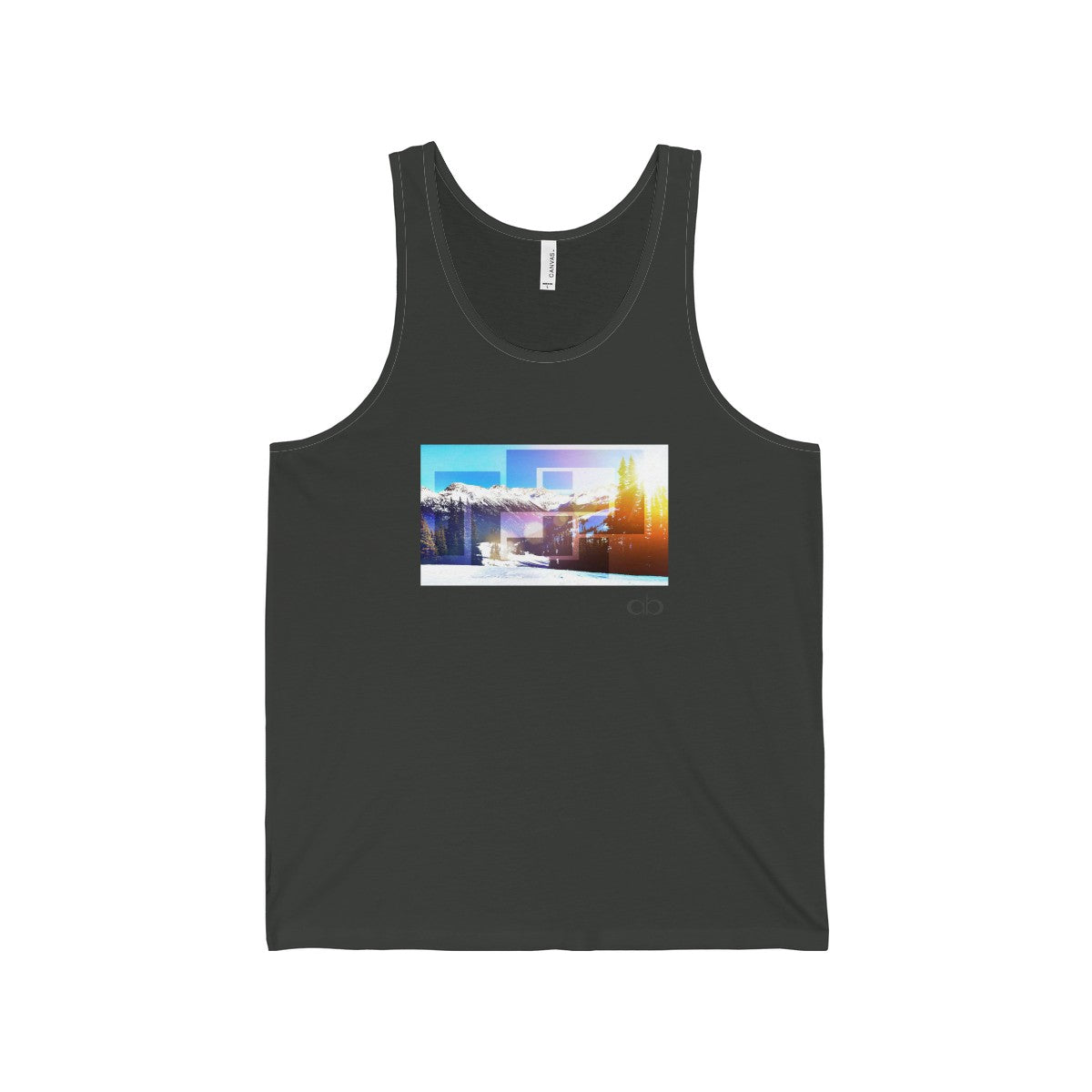 Whistler Geo: Men's Jersey Tank