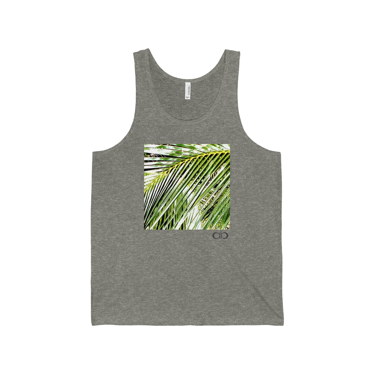 Filtered Palm: Men's Jersey Tank