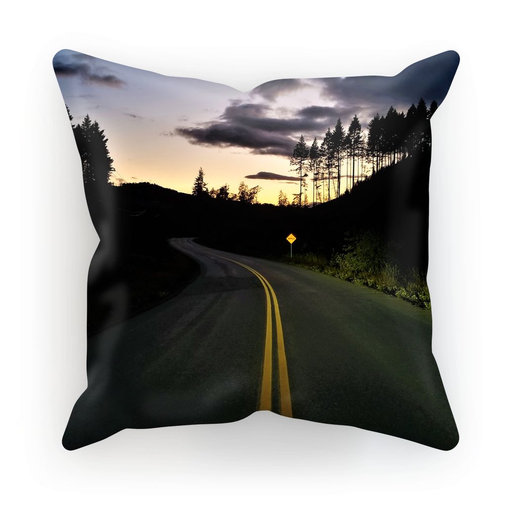 Sunset Journey:  Cushion