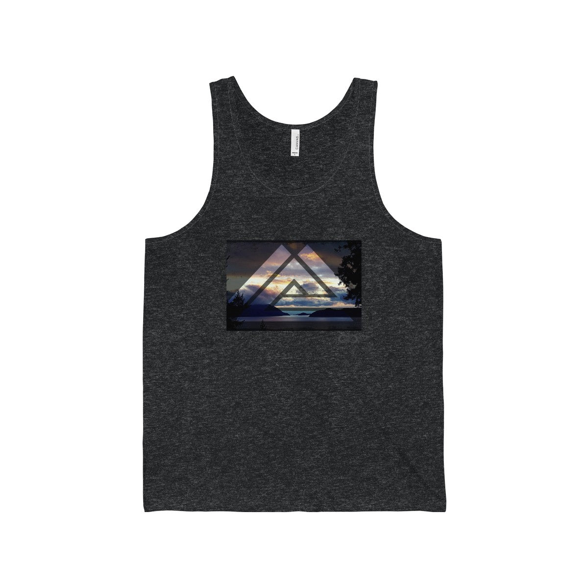 Tri-Howe Sound: Men's Jersey Tank