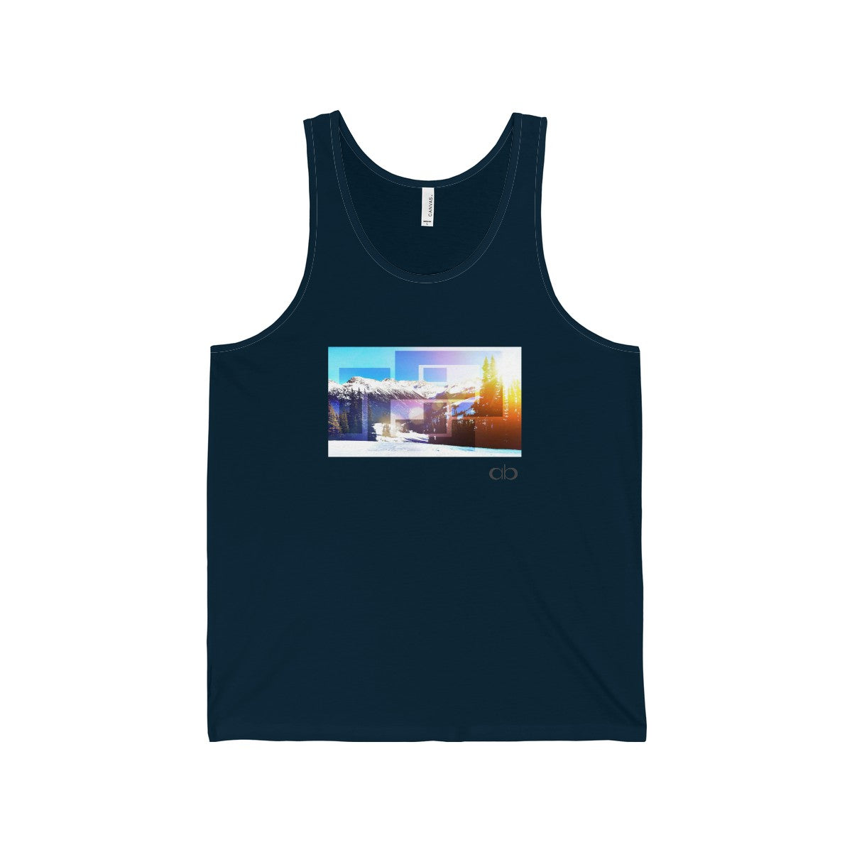 Whistler Geo: Men's Jersey Tank