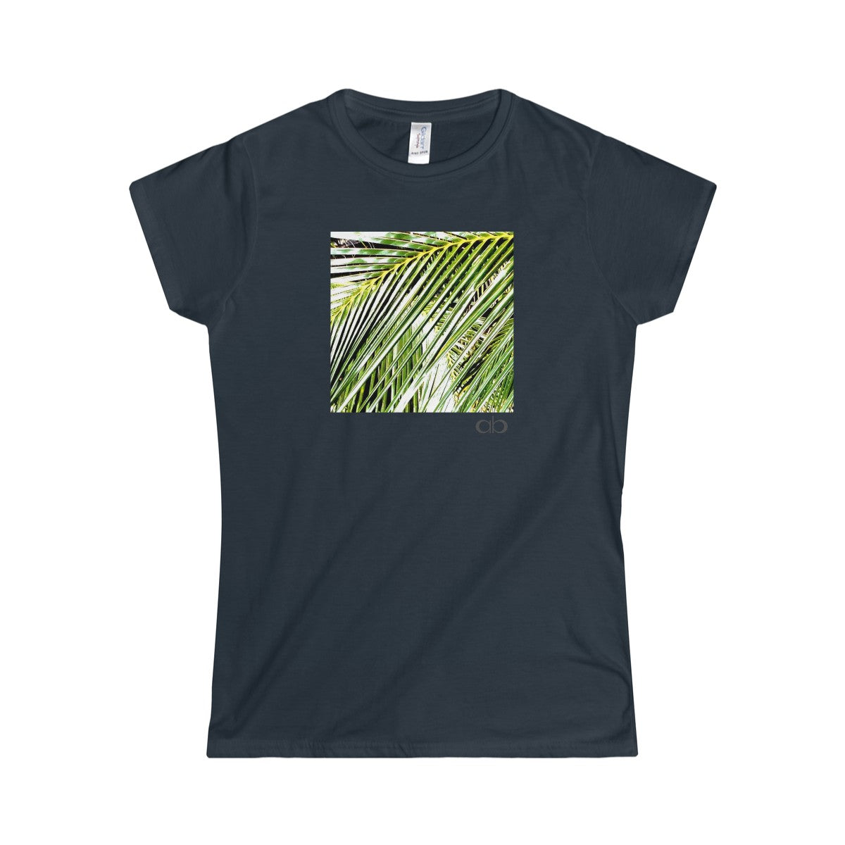 Filtered Palm: Women's Softstyle Tee