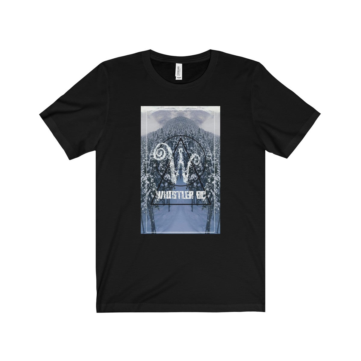 Whistler Wonderland: Men's Jersey Short Sleeve Tee