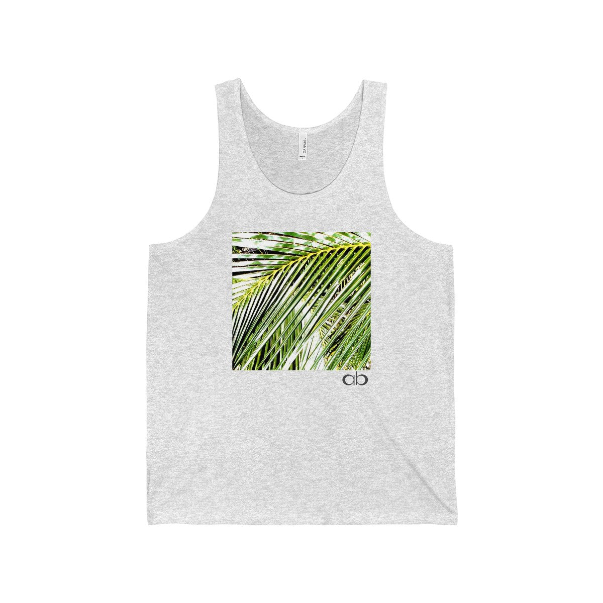 Filtered Palm: Men's Jersey Tank