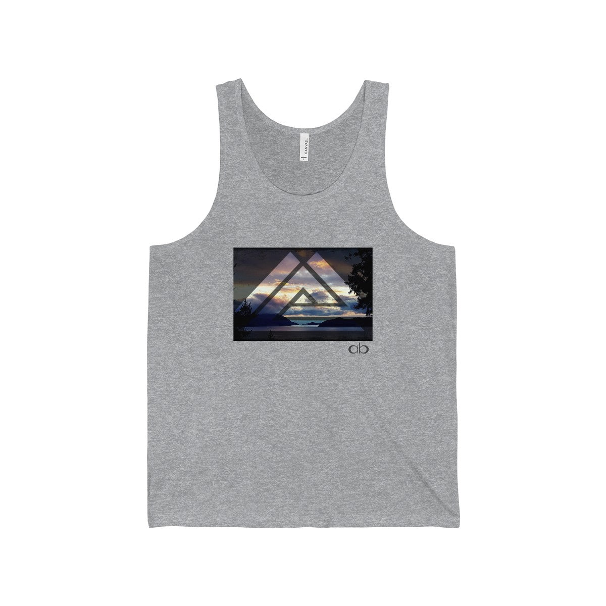 Tri-Howe Sound: Men's Jersey Tank