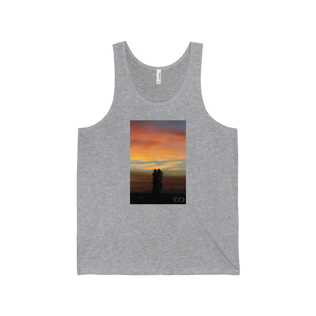 Lone Wolf: Men's Jersey Tank