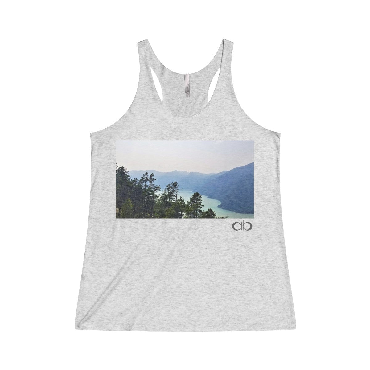 Chief Vantage: Women's Tri-Blend Racerback Tank