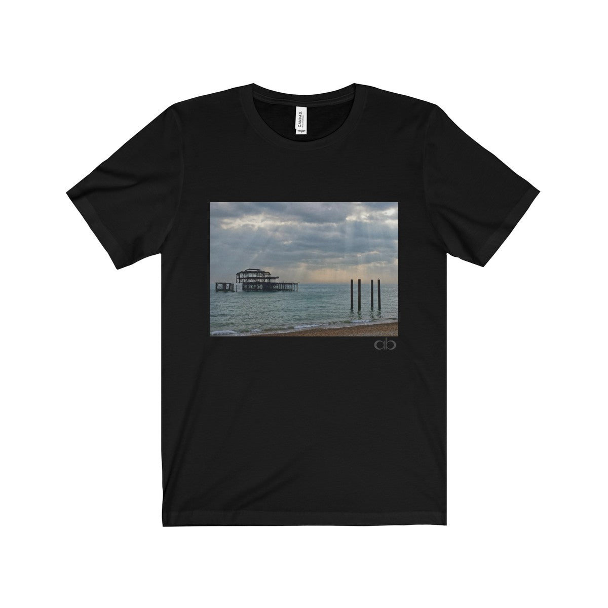 Brighton Beach: Men's Jersey Short Sleeve Tee