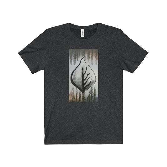 Misty Leaf: Men's Jersey Short Sleeve Tee