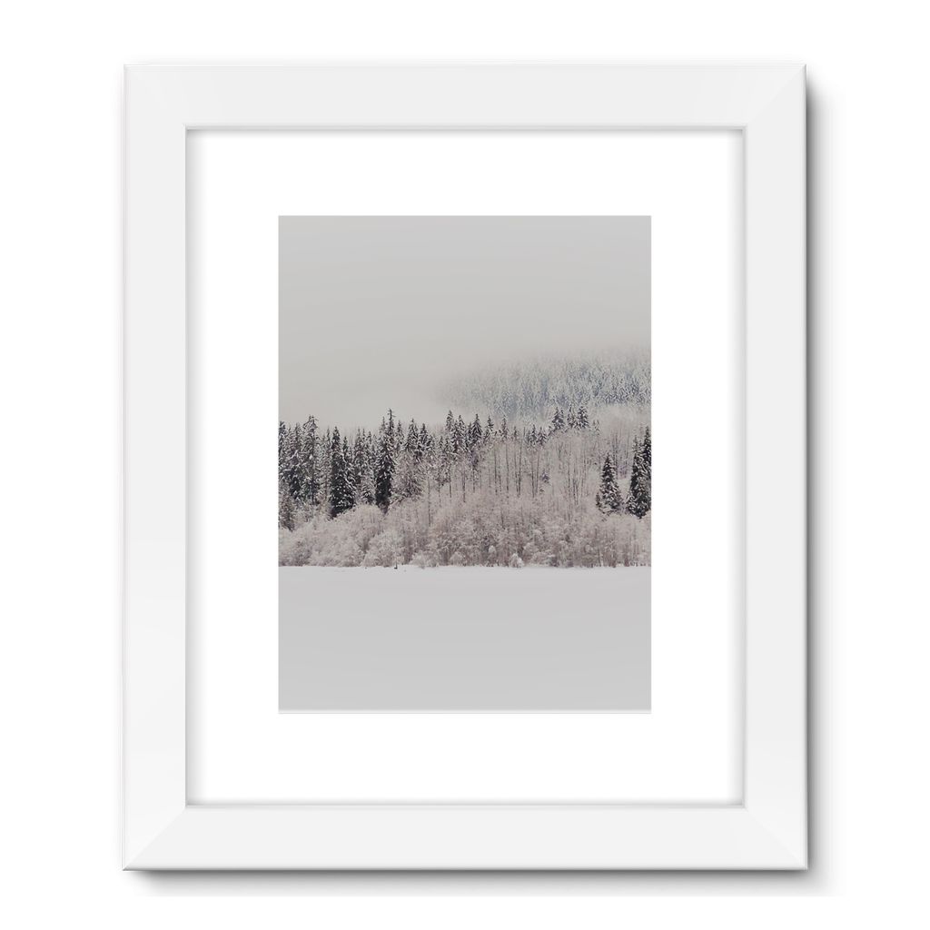 White Out:  Framed Fine Art Print