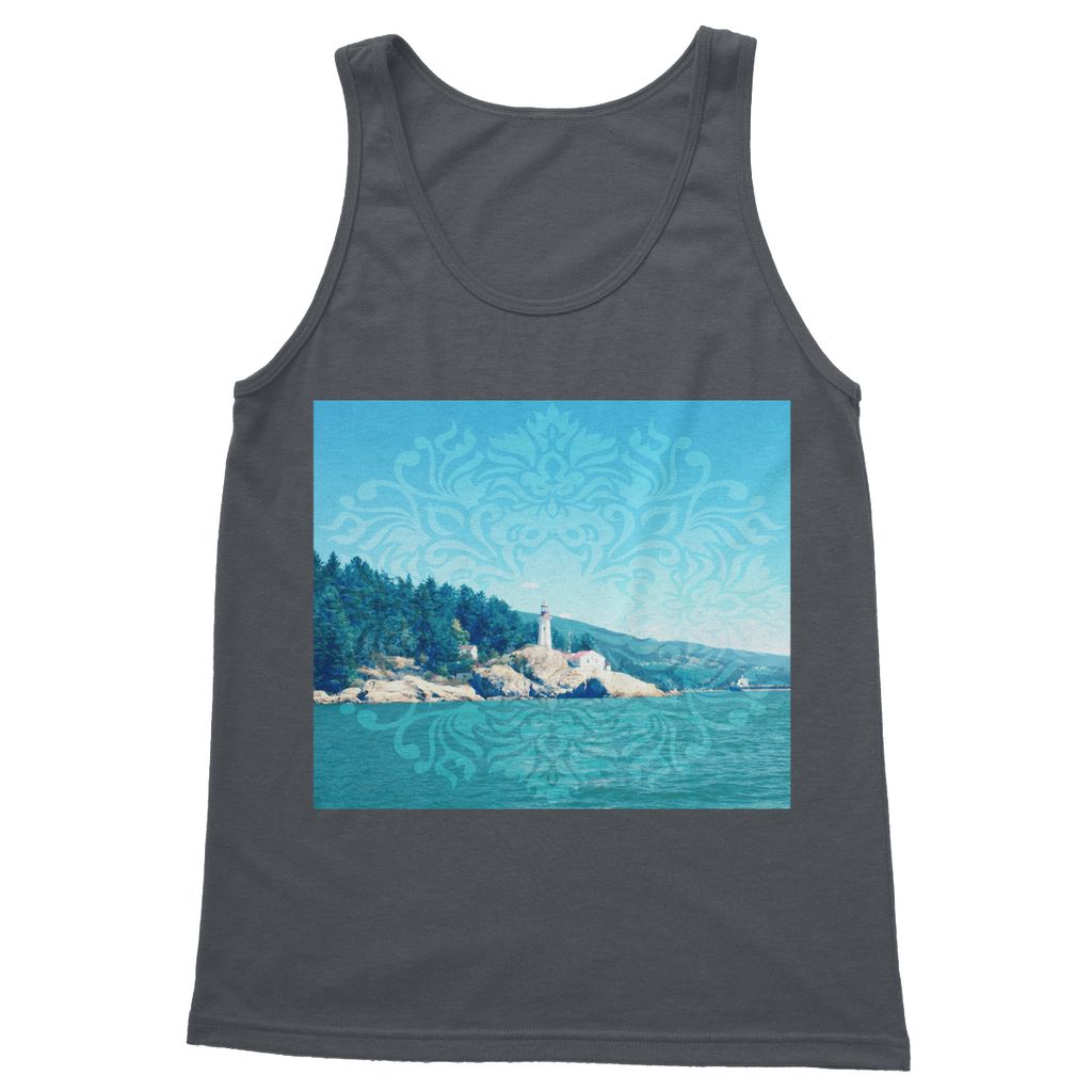 Light Scape:  Softstyle Tank Top