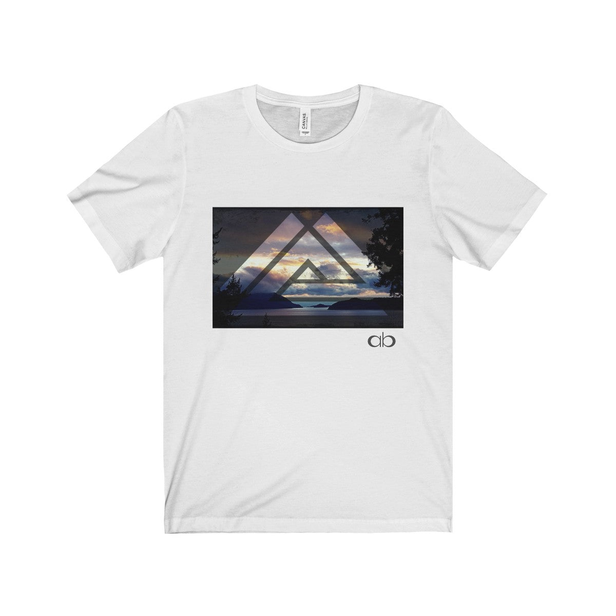 Tri-Howe Sound: Men's Jersey Short Sleeve Tee