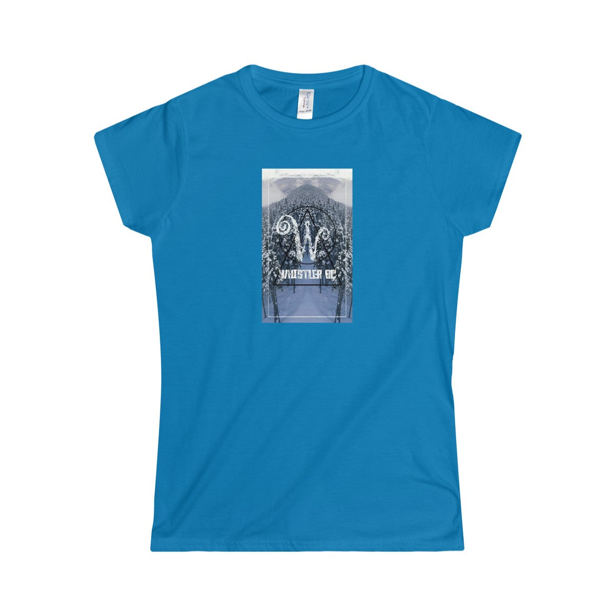 Whistler Wonderland: Women's Softstyle Tee