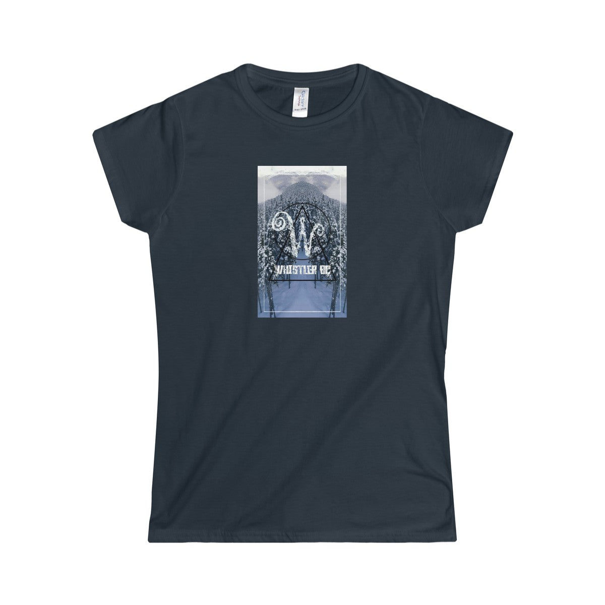 Whistler Wonderland: Women's Softstyle Tee