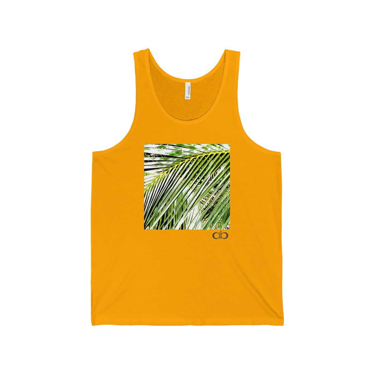 Filtered Palm: Men's Jersey Tank