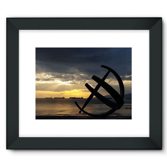 English Bay:  Framed Fine Art Print