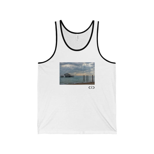 Brighton Beach: Men's Jersey Tank