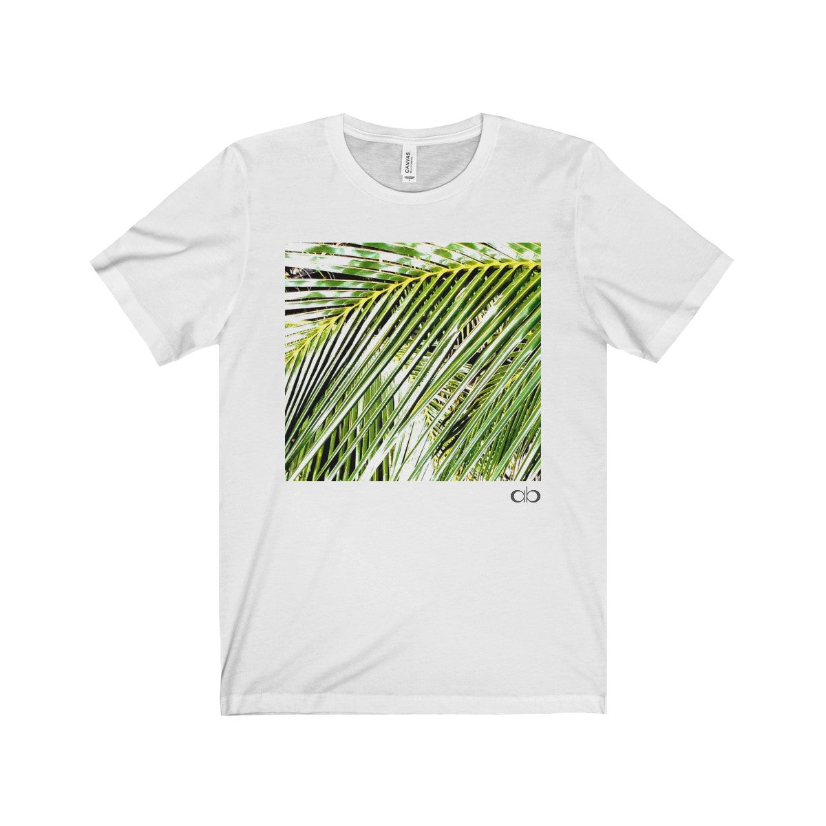 Filtered Palm: Men's Jersey Short Sleeve Tee