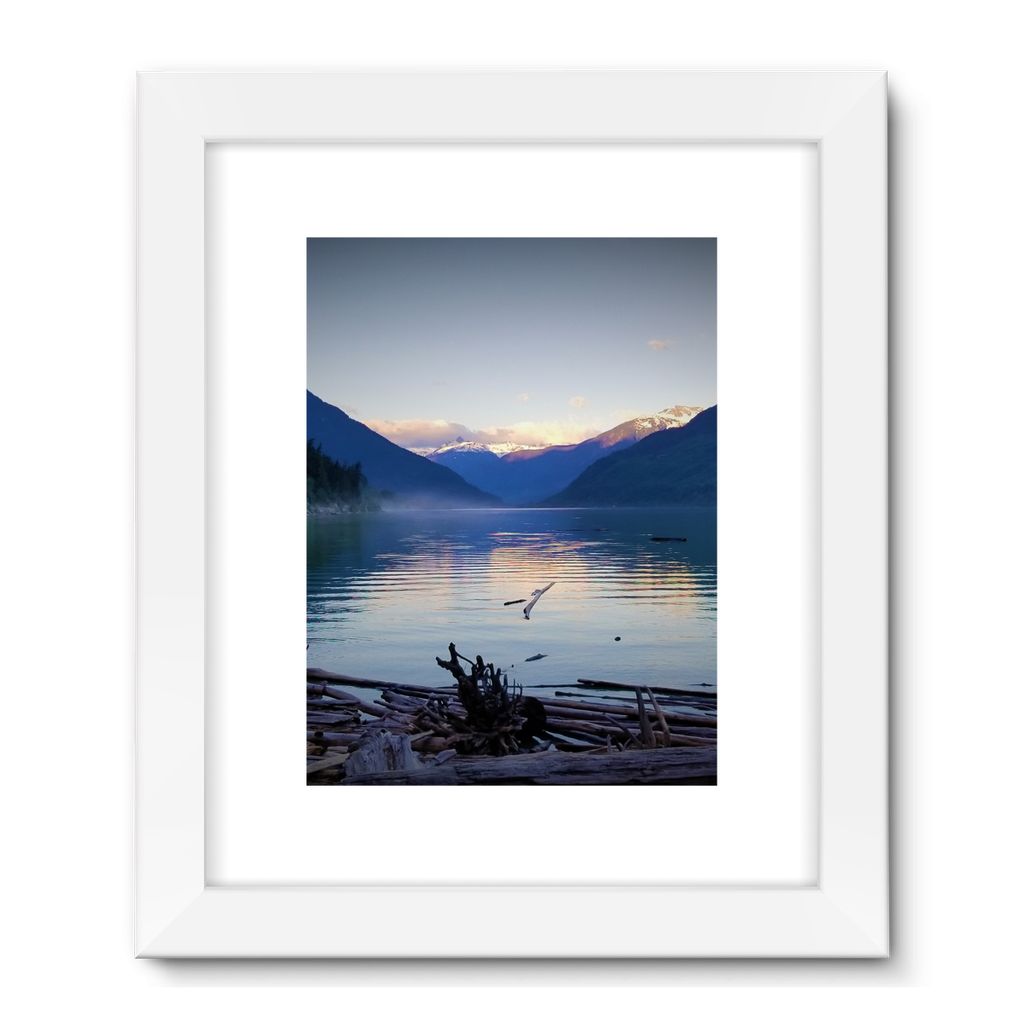 Lake Palette:  Framed Fine Art Print