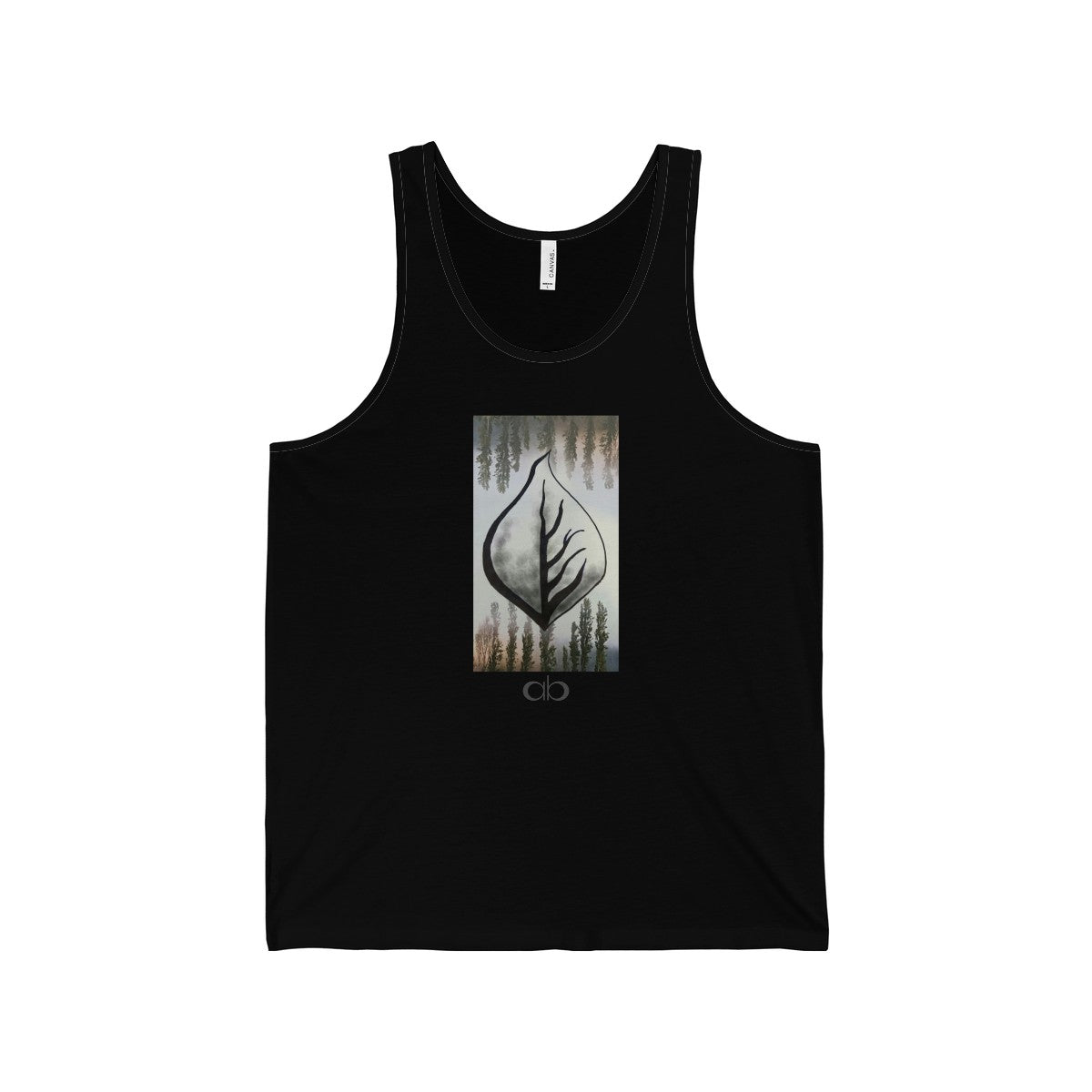 Misty Leaf: Men's Jersey Tank