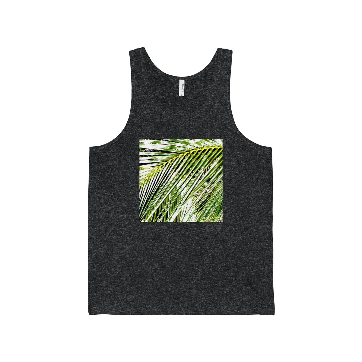 Filtered Palm: Men's Jersey Tank