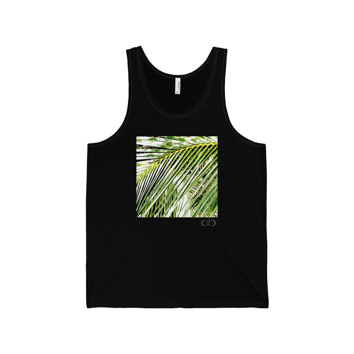 Filtered Palm: Men's Jersey Tank