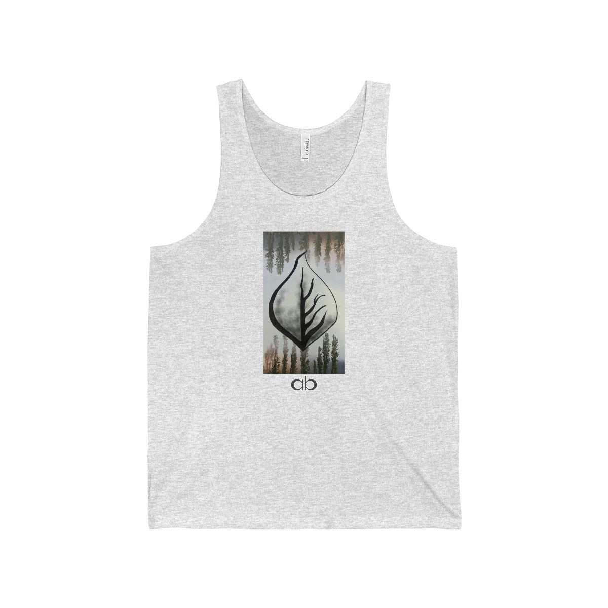 Misty Leaf: Men's Jersey Tank