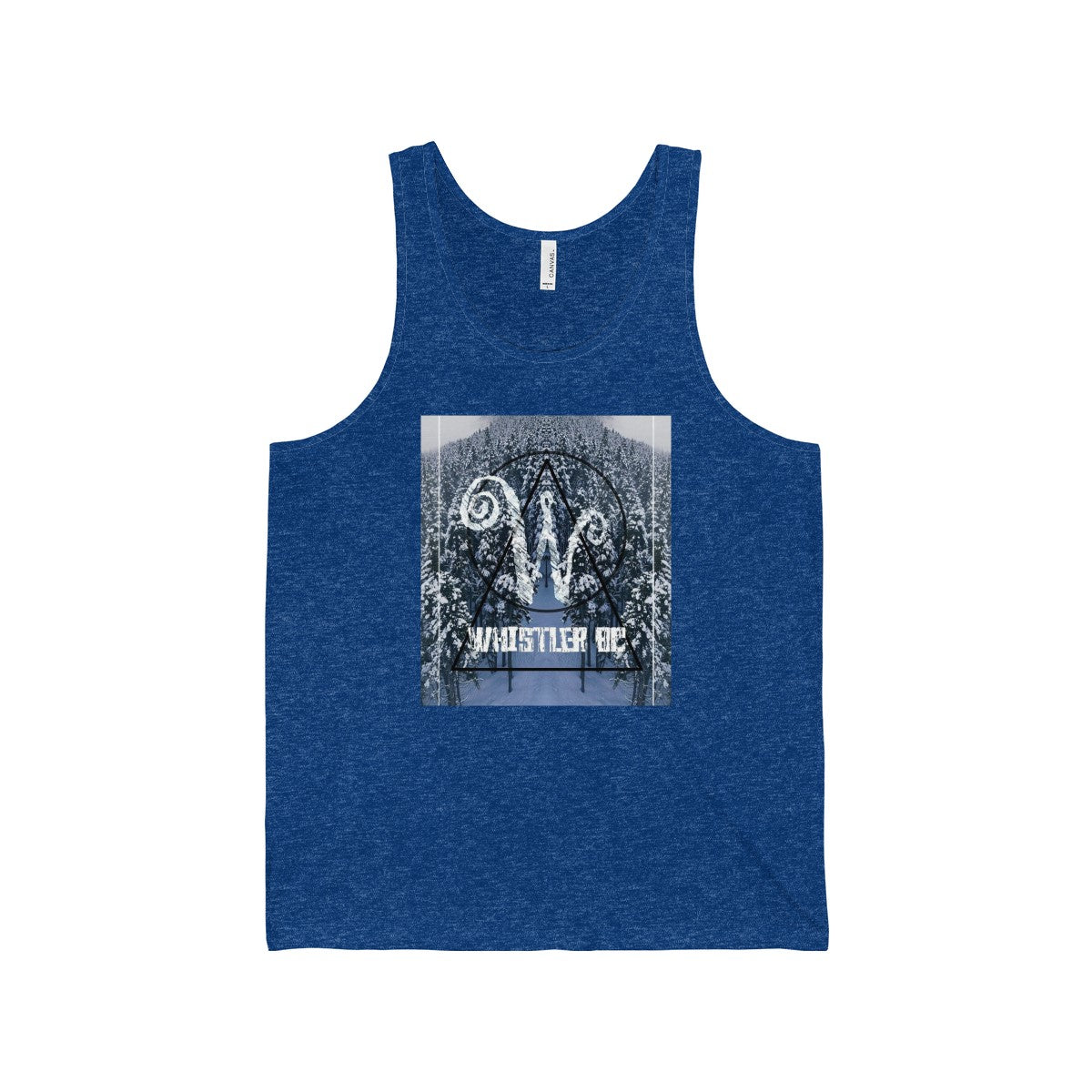 Whistler Wonderland: Men's Jersey Tank