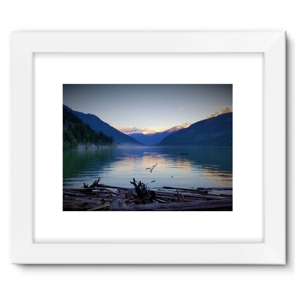 Lake Palette:  Framed Fine Art Print