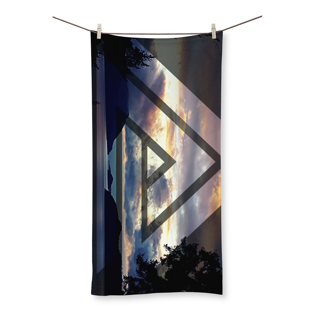 Tri-Howe Sound: Beach Towel