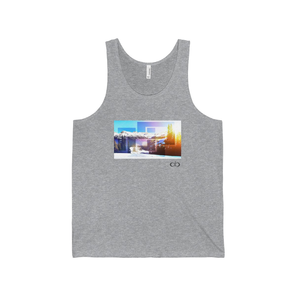 Whistler Geo: Men's Jersey Tank